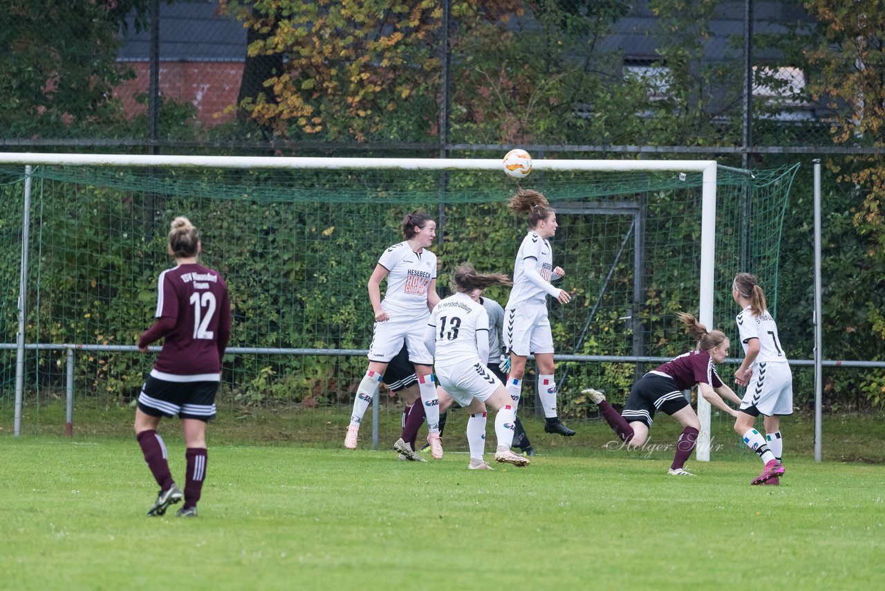 Bild 197 - Frauen SV Henstedt Ulzburg II - TSV Klausdorf : Ergebnis: 2:1